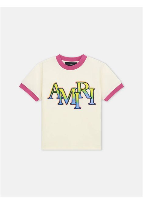 T-shirt con logo AMIRI KIDS | ACTOJR1029127